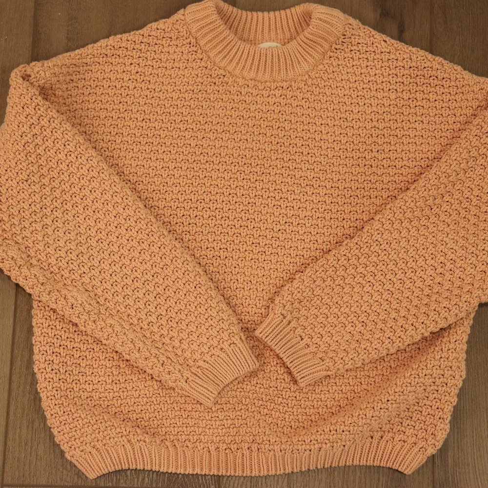 Pink Knit Sweater